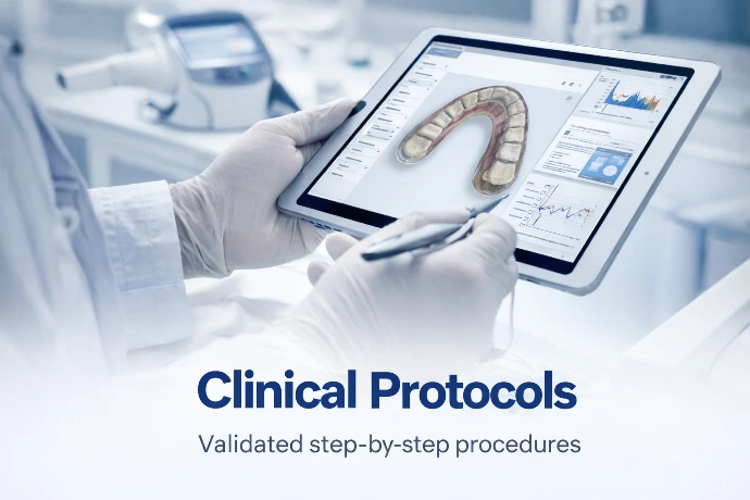 Tecniche cliniche per migliorare la qualità della scansione intraorale