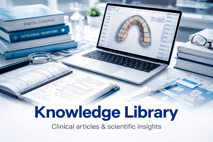 risorse informative e formative per la scansione intraorale e l'odontoiatria digitale