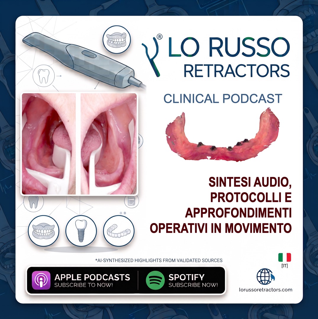 Scansione Intraorale Edentulo: Protocollo Clinico