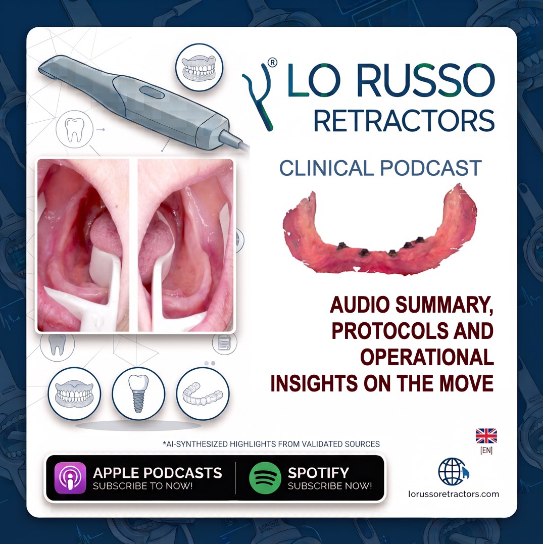 Intraoral Scanning Edentulous Arches Accuracy Protocol