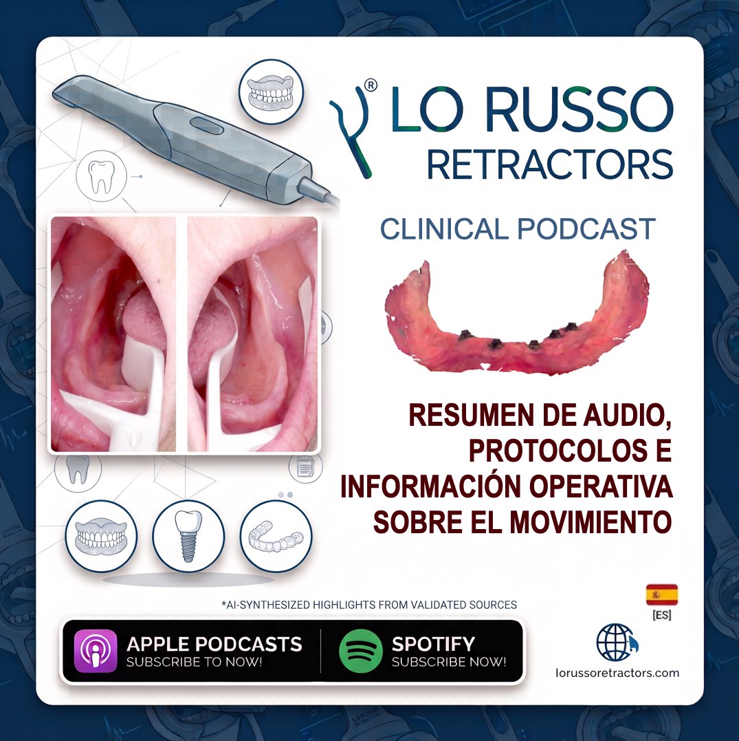 Escaneo Intraoral de Arcadas Edéntulas