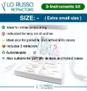 [141007] LO RUSSO RETRACTORS - dental retractor system (size -)