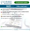 [141007] LO RUSSO RETRACTORS - dental retractor system Size - (Ultra Small)