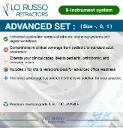 LO RUSSO RETRACTORS - Advanced Set (size -,  0,  1)