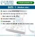LO RUSSO RETRACTORS - dental retractor system (misura 1)
