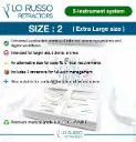 RETRACTORES LO RUSSO - Tamaño 2 (Extra Grande)