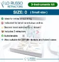LO RUSSO RETRACTORS - dental retractor system (misura 0)