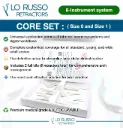 LO RUSSO RETRACTORS - Core Set (size 0 and 1)