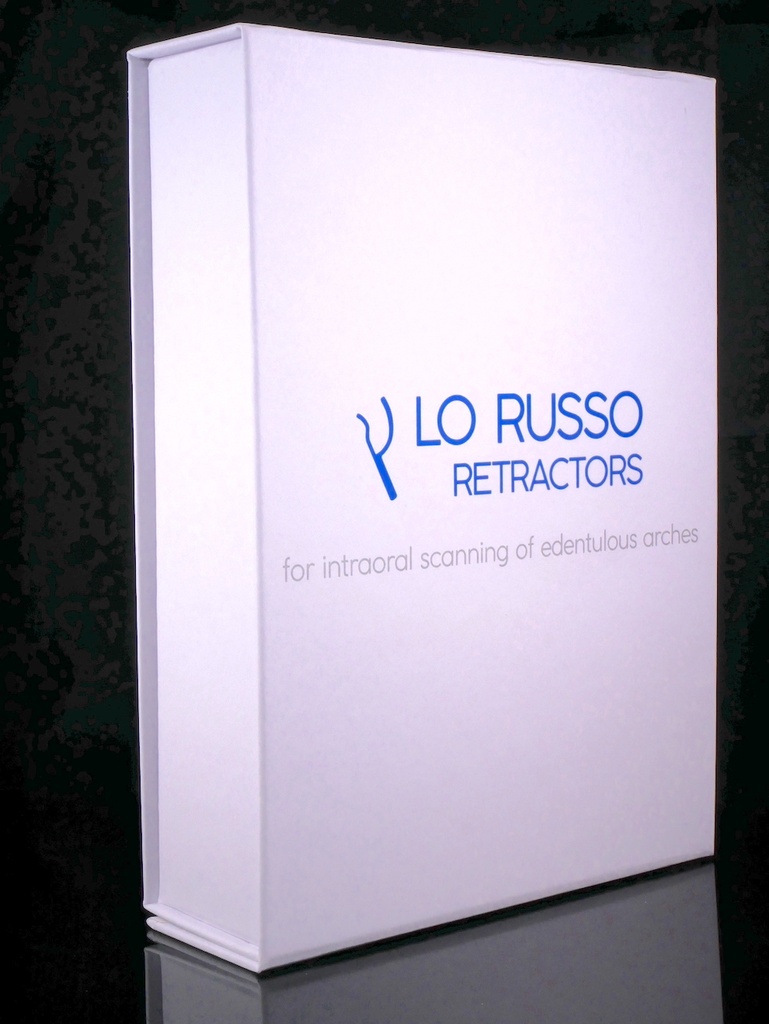 LO RUSSO RETRACTORS - dental retractor system (Bundle: size 0 + 1 + 2)