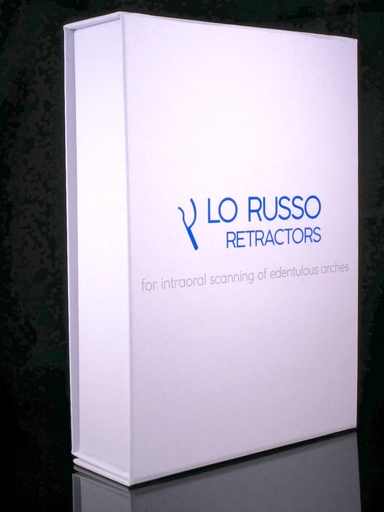 [141003] LO RUSSO RETRACTORS - dental retractor system (Bundle: misura 1 e 2)