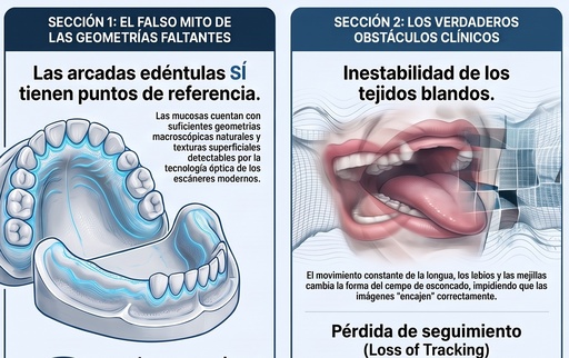 Dominando el Escaneo Intraoral en Pacientes Edéntulos