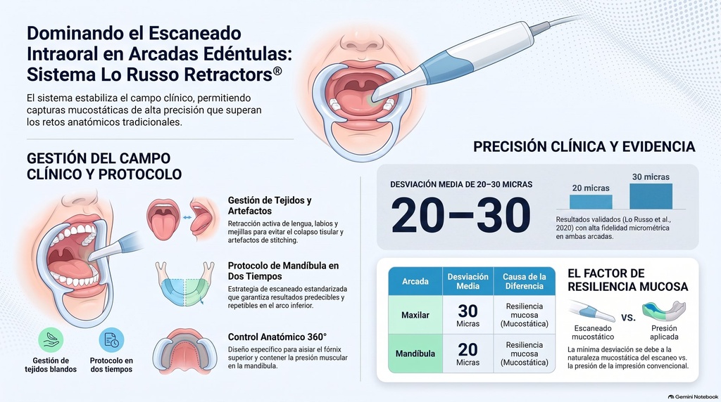 Impresión Digital en el Paciente Edéntulo: Domina el Flujo Completo - [C22]