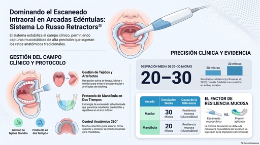 Impresión Digital en el Paciente Edéntulo: Domina el Flujo Completo - [C22]
